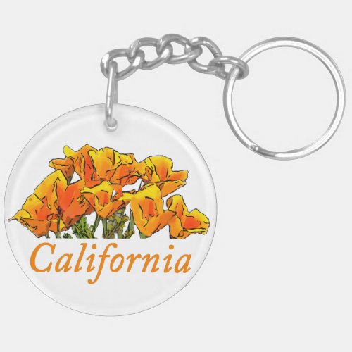 california-poppies-with-california-text-keychain