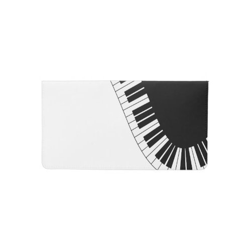 piano-keyboard-checkbook-cover