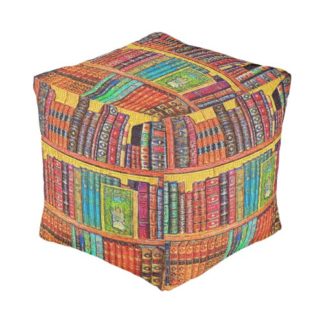 library-books-pouf