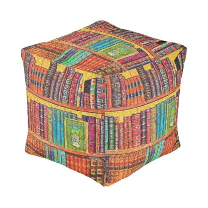 library-books-pouf