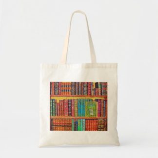 library-books-tote-bag