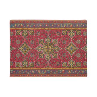 persian rug style doormat