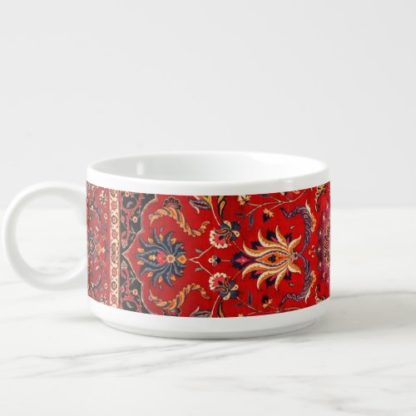red-persian-rug-from-mashhad-bowl