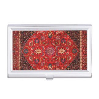 red-persian-rug-from-mashhad-business-card-case