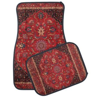 persian rug car mats