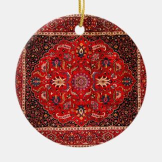 red-persian-rug-from-mashhad-ceramic-ornament