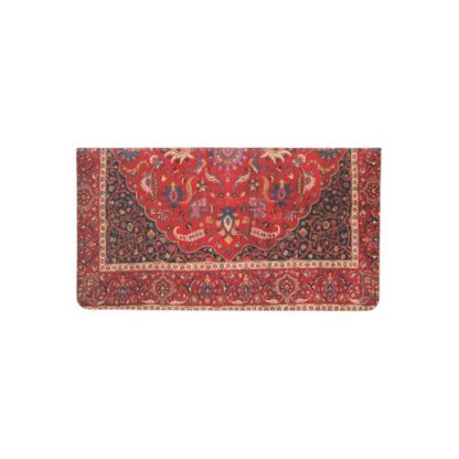 red-persian-rug-from-mashhad-checkbook-cover