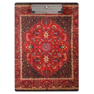 red-persian-rug-from-mashhad-clipboard