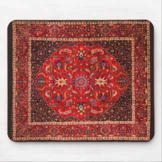 red-persian-rug-from-mashhad-mouse-pad