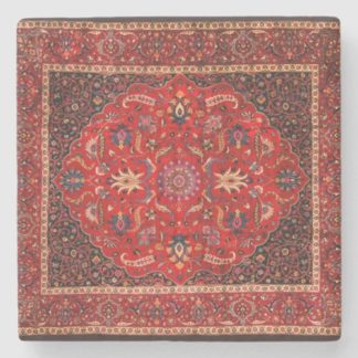 red-persian-rug-from-mashhad-stone-coaster