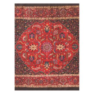 red-persian-rug-from-mashhad-tablecloth
