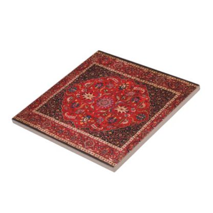 persian rug tile