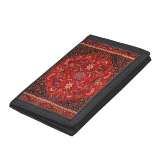 red-persian-rug-from-mashhad-tri-fold-wallet