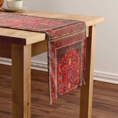 Persian Rug Table Runner